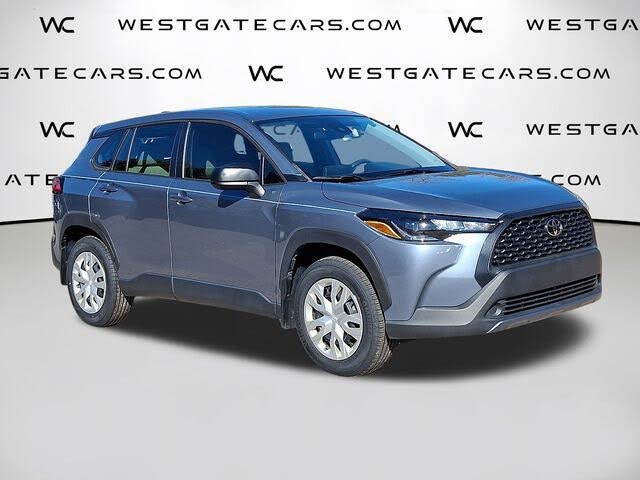 2022 Toyota Corolla Cross L AWD