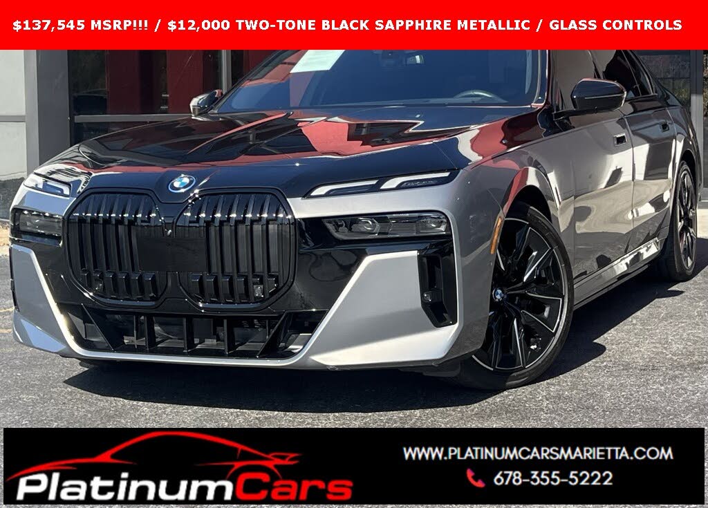 2023 BMW i7 xDrive60 AWD