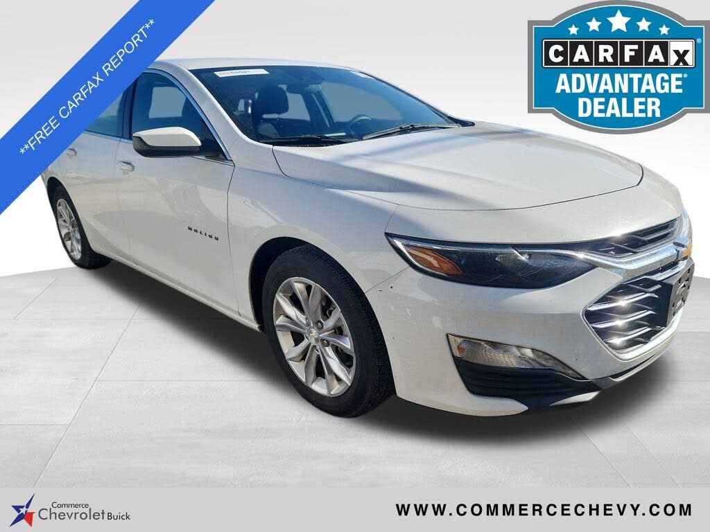 2023 Chevrolet Malibu LT with 1LT FWD