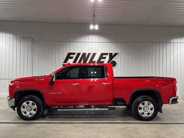 2023 Chevrolet Silverado 2500HD LTZ Crew Cab 4WD