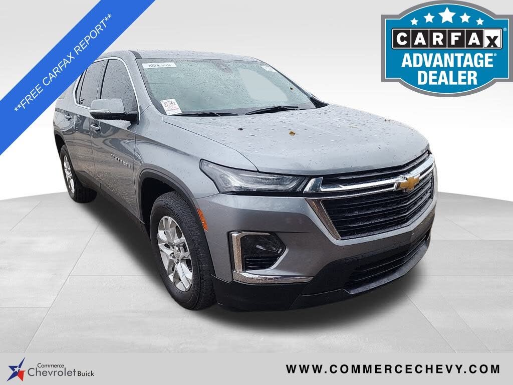 2023 Chevrolet Traverse LS FWD