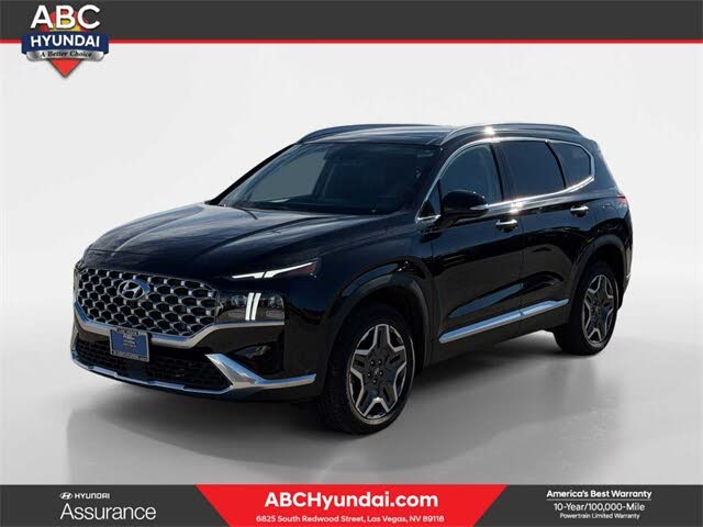 2023 Hyundai Santa Fe Limited AWD
