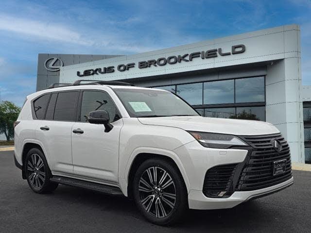2023 Lexus LX 600 Luxury AWD