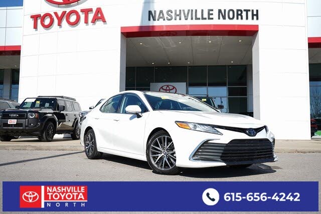 2023 Toyota Camry XLE V6 FWD