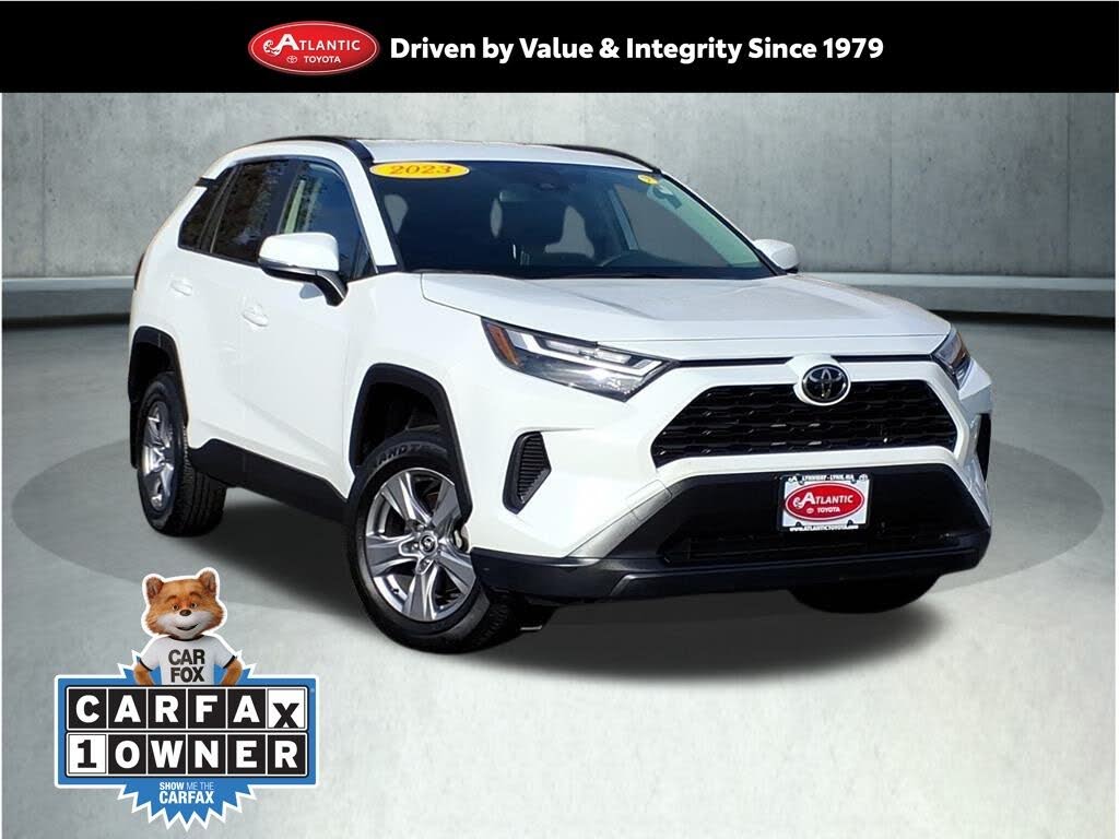 2023 Toyota RAV4 XLE AWD