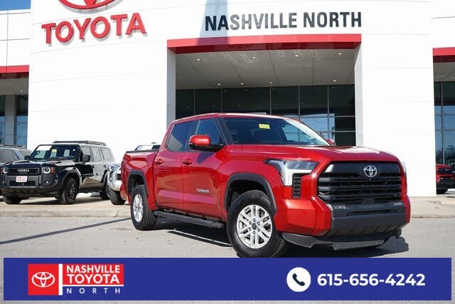 2023 Toyota Tundra SR5 CrewMax Cab 4WD