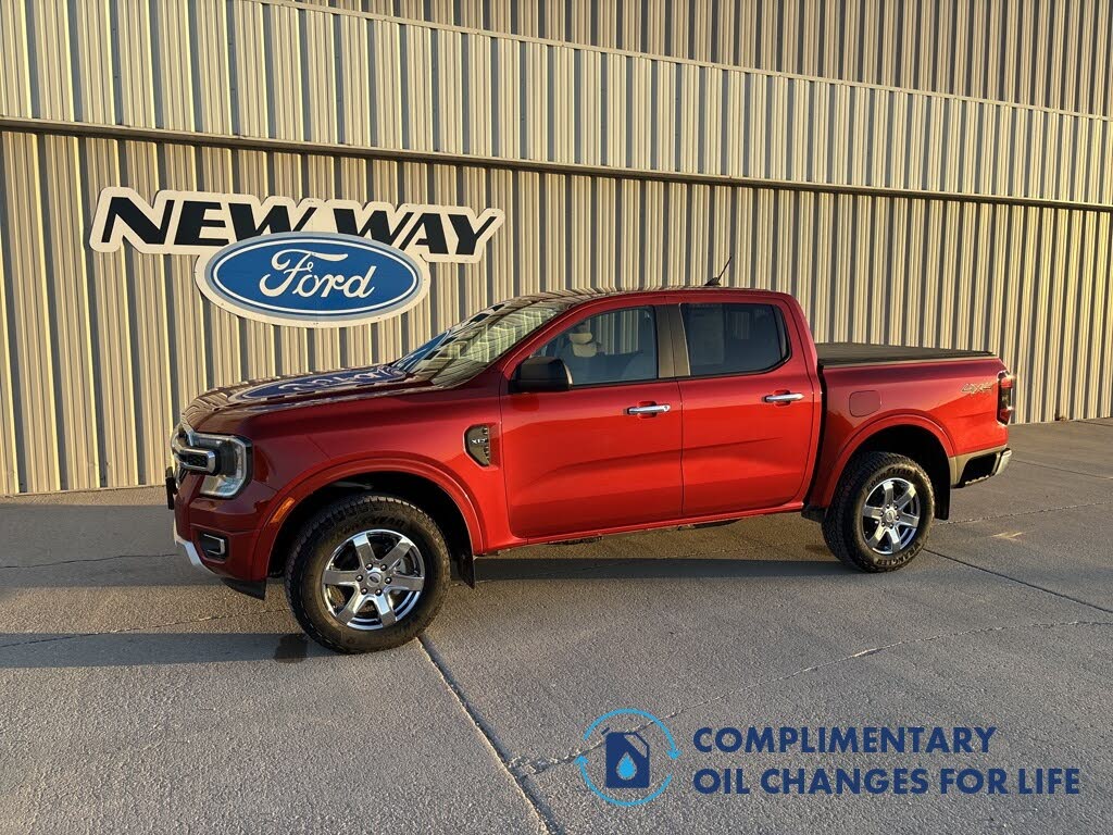 2024 Ford Ranger XLT SuperCrew 4WD