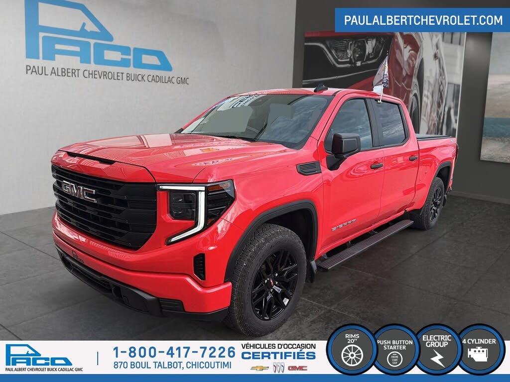 2024 GMC Sierra 1500 Pro Crew Cab 4WD
