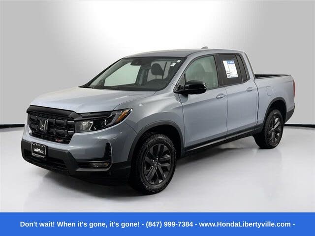2024 Honda Ridgeline Sport AWD