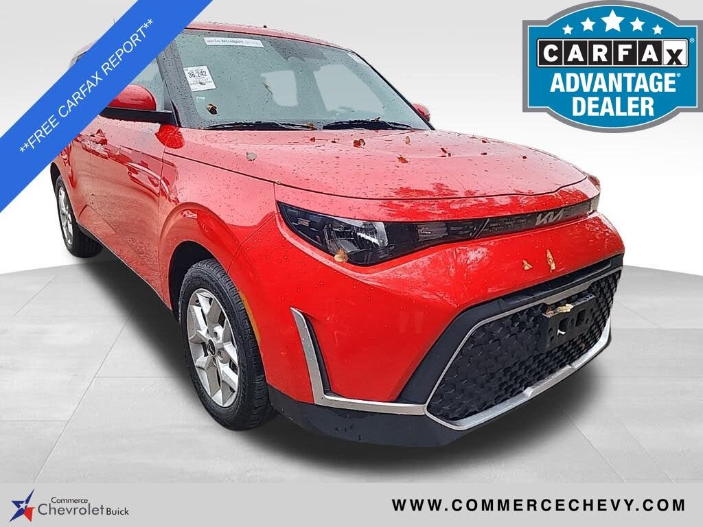 2024 Kia Soul LX FWD