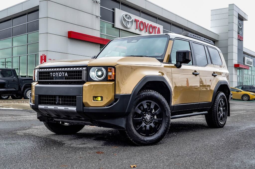 2024 Toyota Land Cruiser First Edition 4WD