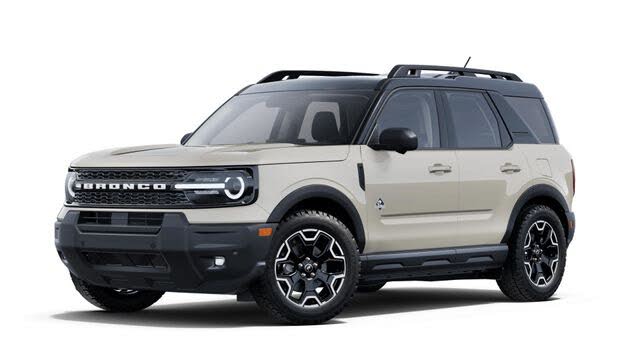 2025 Ford Bronco Sport Outer Banks AWD