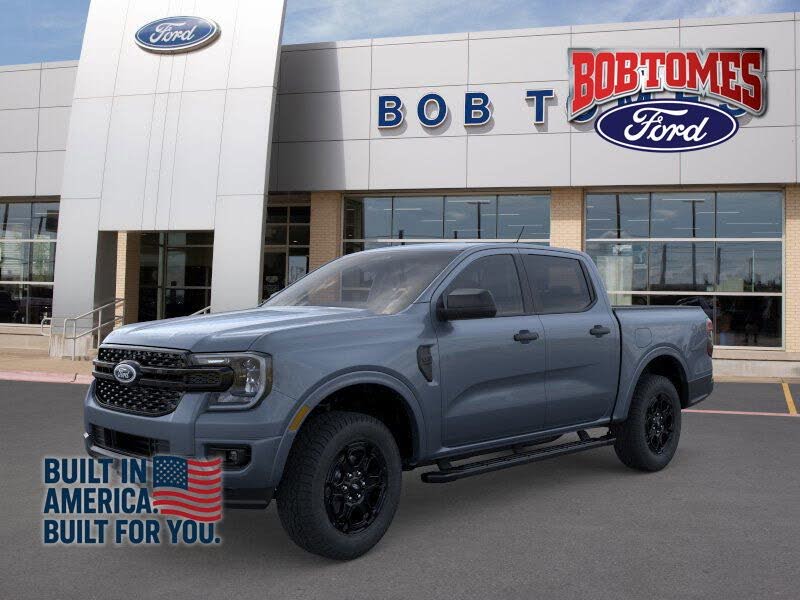 2025 Ford Ranger XLT SuperCrew 4WD