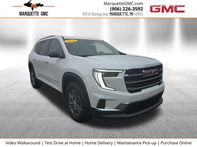2025 GMC Acadia Elevation AWD