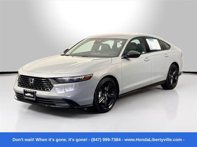 2025 Honda Accord Hybrid Sport-L FWD