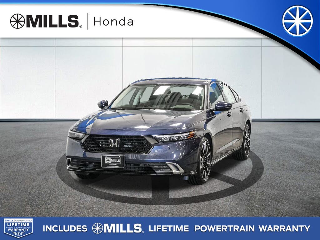 2025 Honda Accord Hybrid Touring FWD