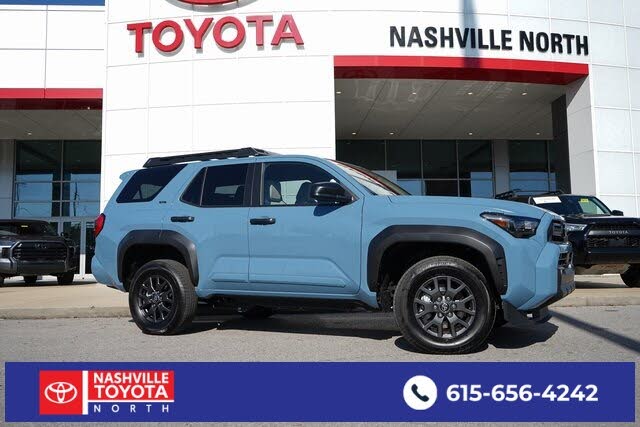 2025 Toyota 4Runner SR5 4WD