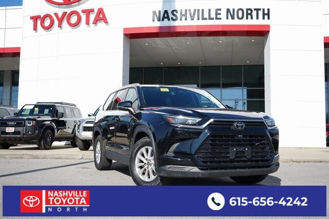 2025 Toyota Grand Highlander XLE AWD