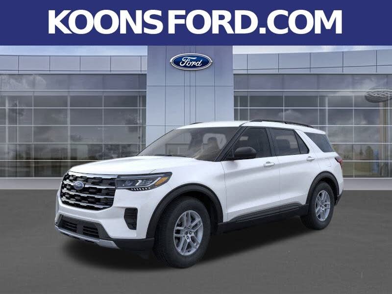 2026 Ford Explorer Active AWD