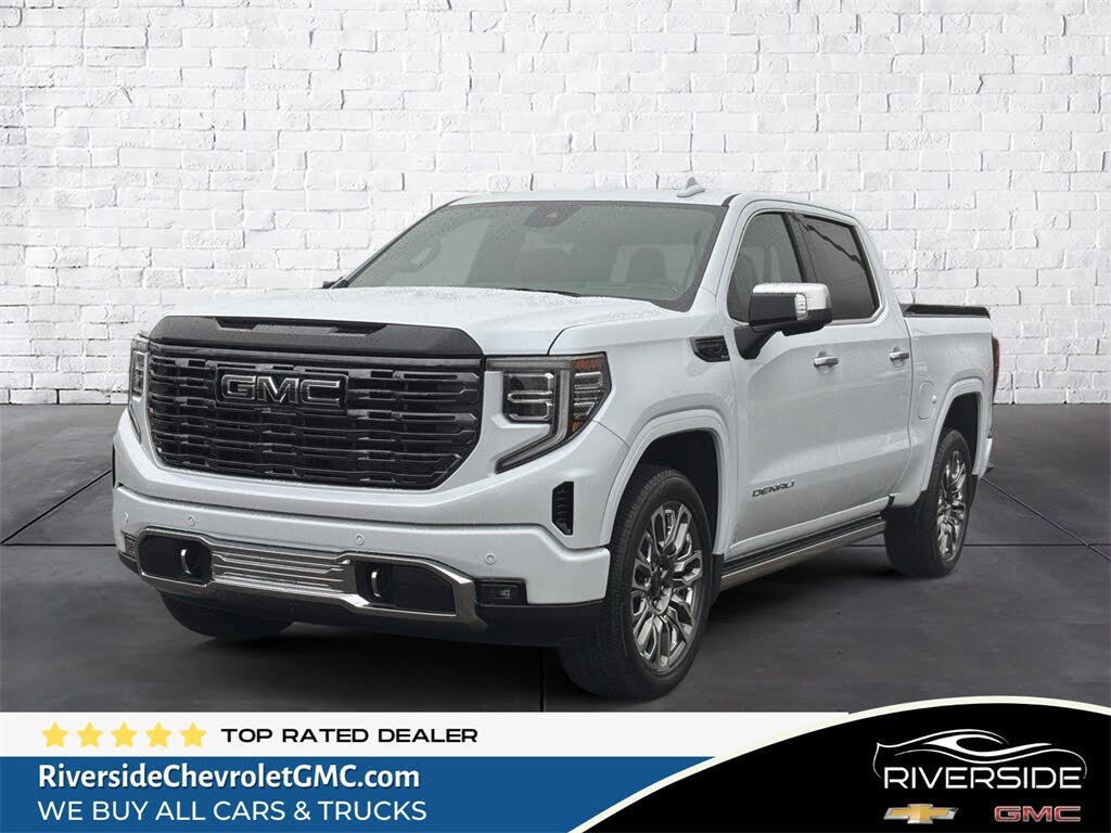 2026 GMC Sierra 1500 Denali Ultimate Crew Cab 4WD