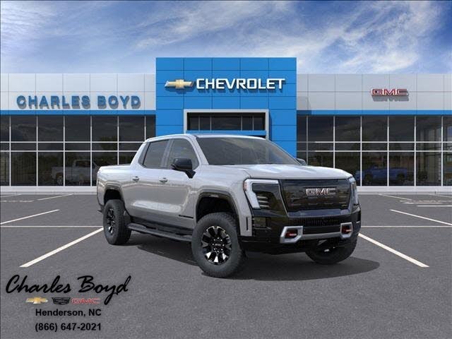 2026 GMC Sierra EV