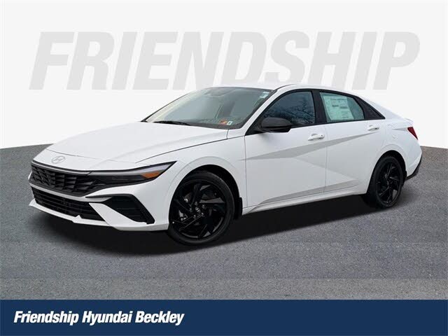 2026 Hyundai Elantra Hybrid SEL Sport FWD