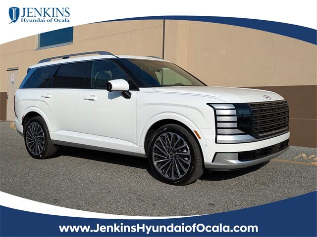 2026 Hyundai Palisade Hybrid Calligraphy AWD