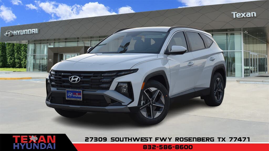 2026 Hyundai Tucson SEL FWD