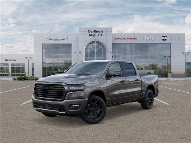 2026 RAM 1500 Laramie Crew Cab 4WD