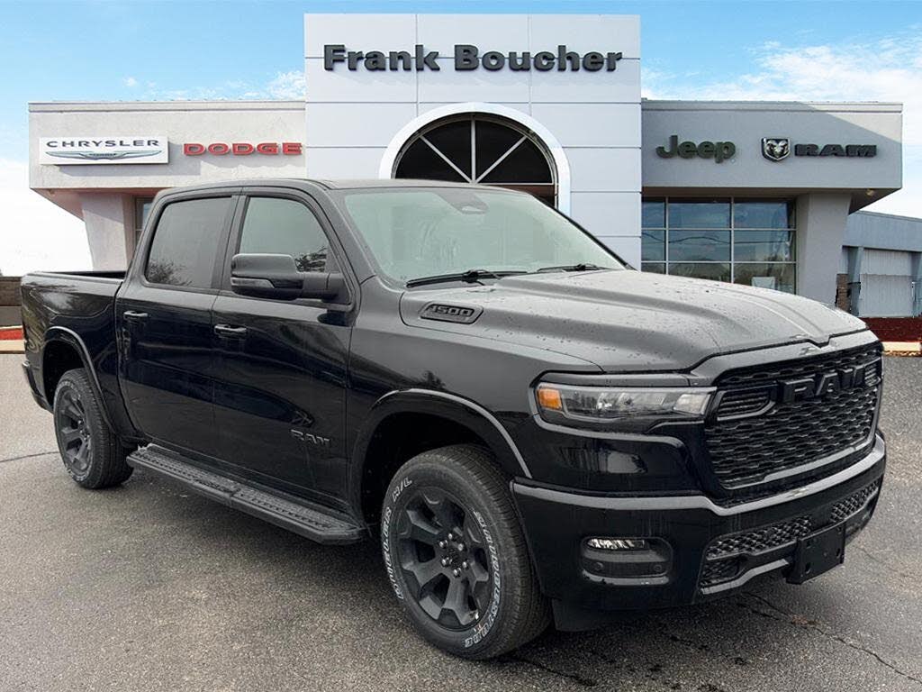 2026 RAM 1500 Big Horn Crew Cab 4WD