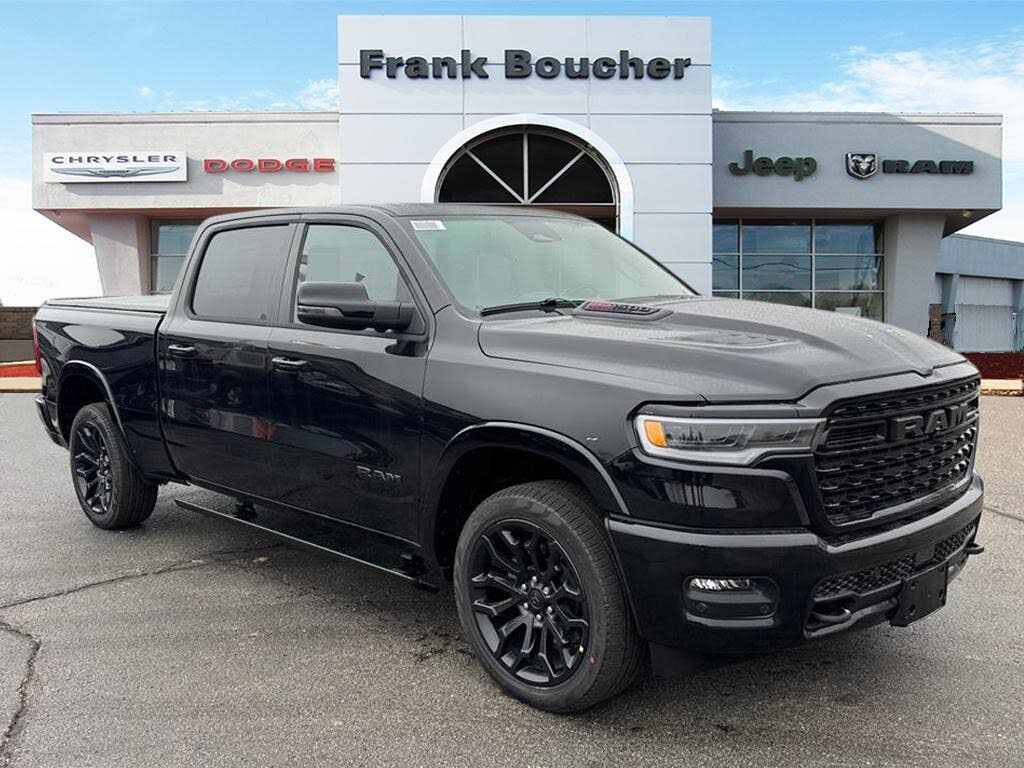 2026 RAM 1500 Limited Crew Cab 4WD