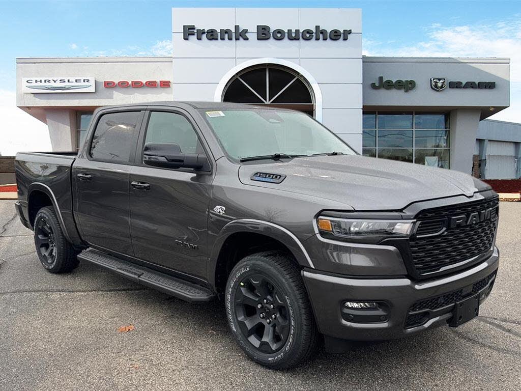 2026 RAM 1500 Big Horn Crew Cab 4WD