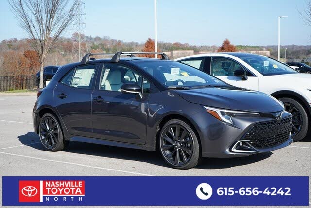 2026 Toyota Corolla Hatchback XSE FWD