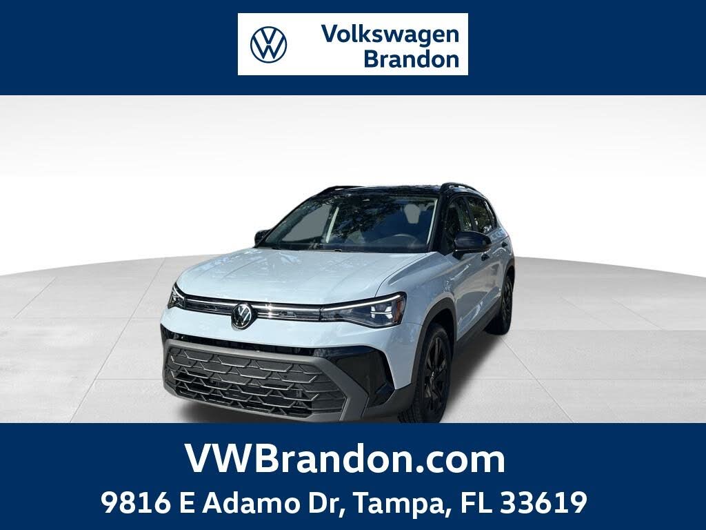 2026 Volkswagen Taos SE Black FWD