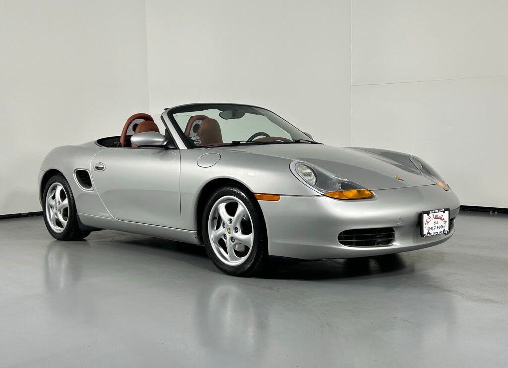 1999 Porsche Boxster Base