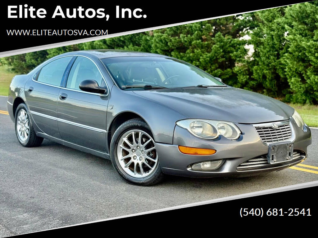 2002 Chrysler 300M FWD