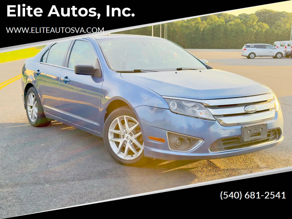 2010 Ford Fusion SEL