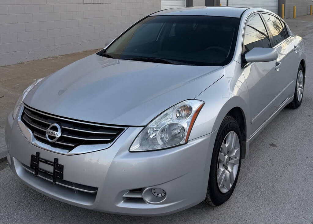 2012 Nissan Altima 2.5 S