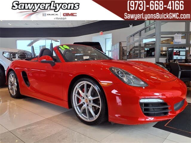 2014 Porsche Boxster S RWD