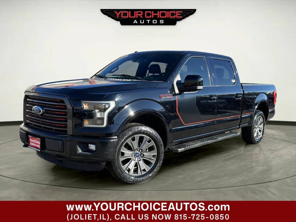 2016 Ford F-150 Lariat SuperCrew LB 4WD