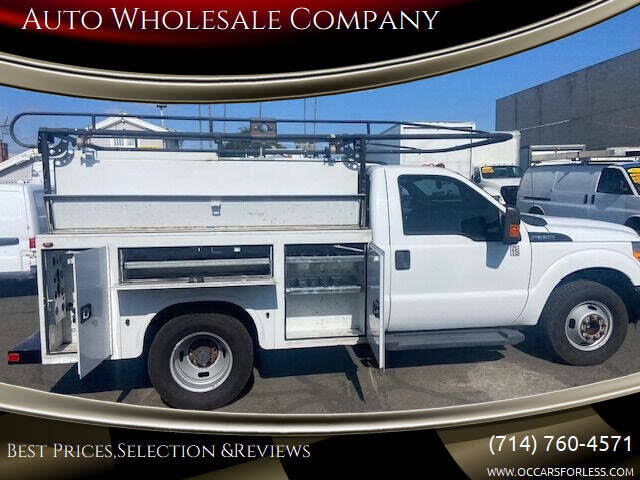 2016 Ford F-350 Super Duty XL LB DRW