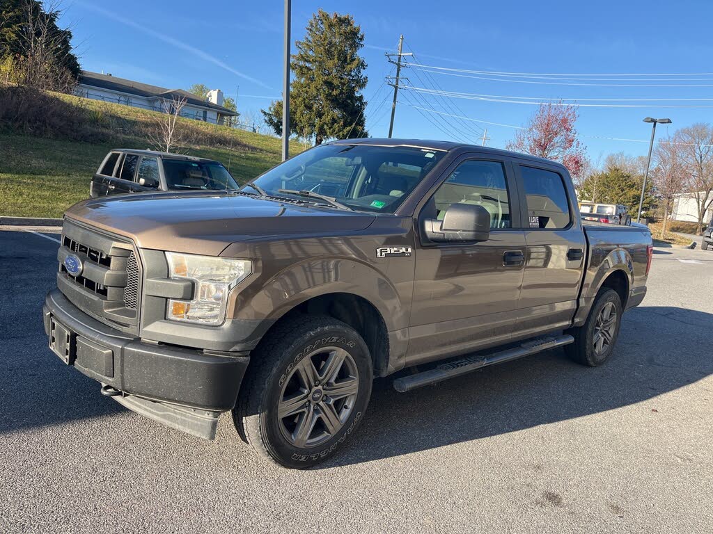 2017 Ford F-150 XL SuperCrew 4WD
