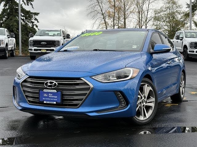 2017 Hyundai Elantra SE FWD