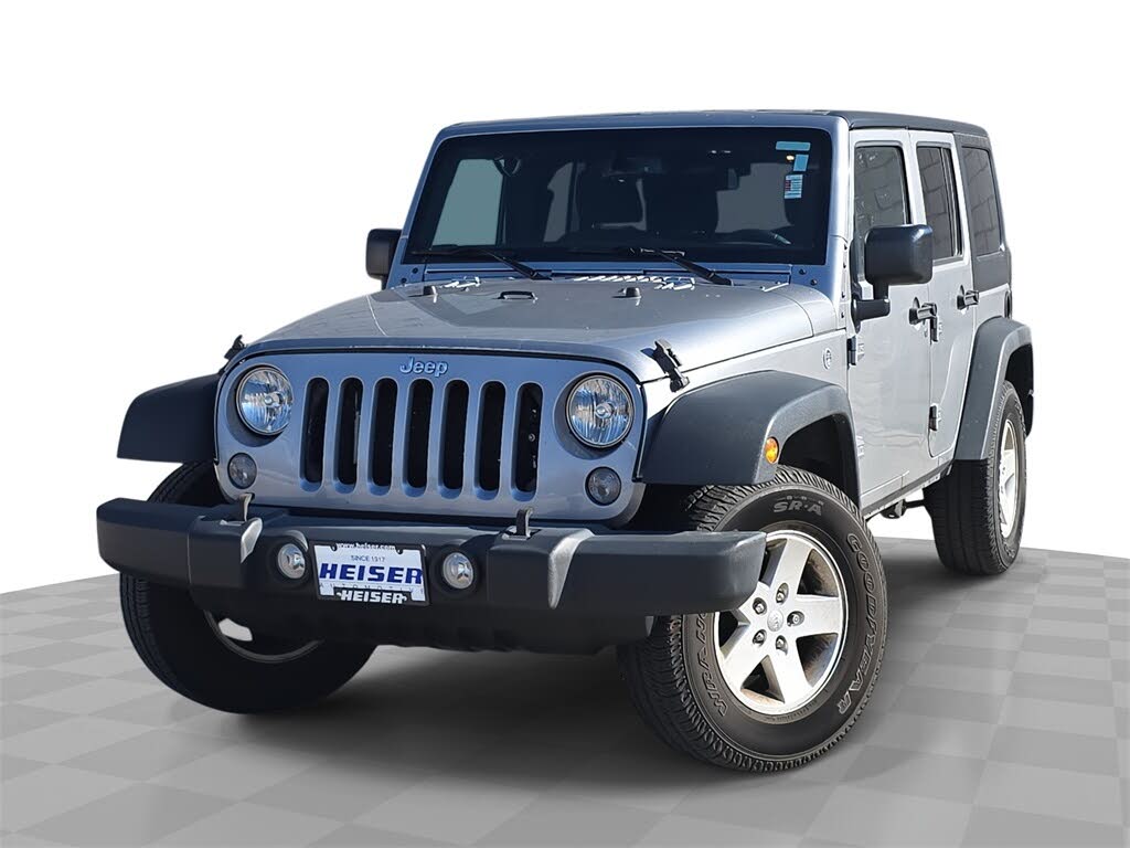 2017 Jeep Wrangler Unlimited Sport 4WD
