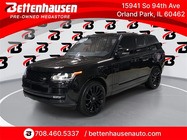 2017 Land Rover Range Rover V8 Supercharged 4WD