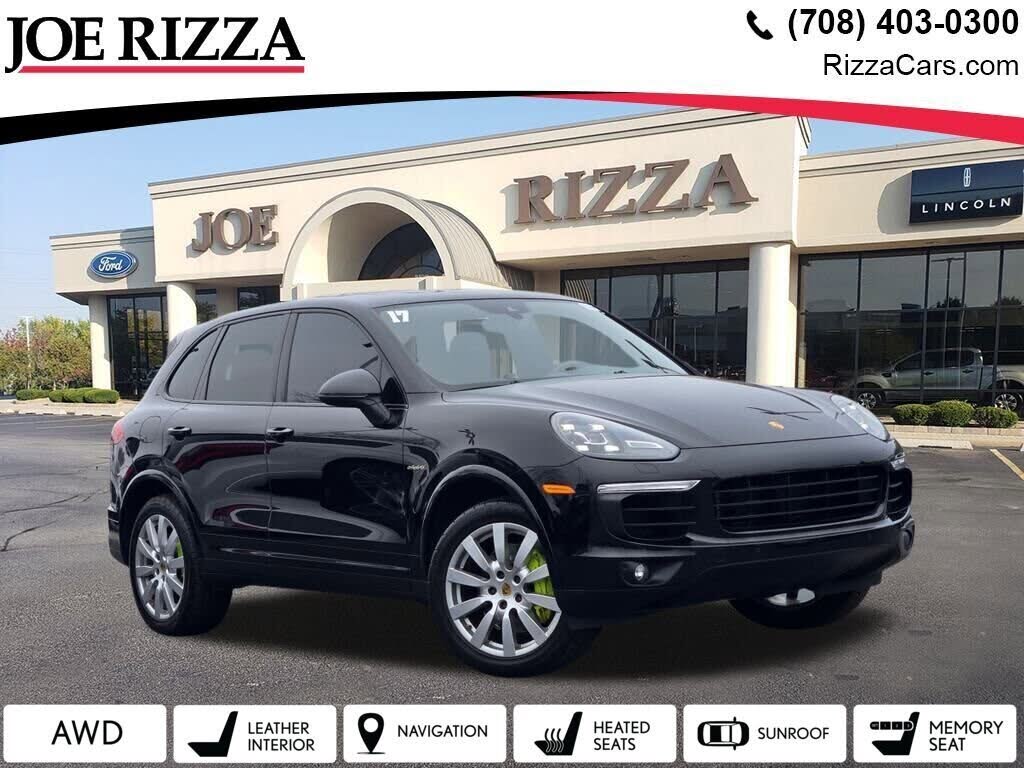 2017 Porsche Cayenne S AWD