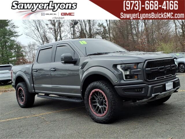2018 Ford F-150 Raptor SuperCrew 4WD