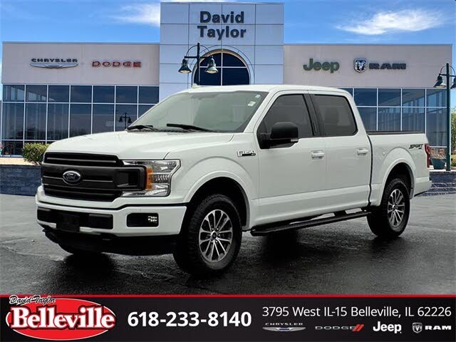 2018 Ford F-150 XLT SuperCrew 4WD