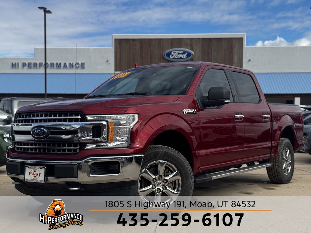 2018 Ford F-150 XLT SuperCrew 4WD