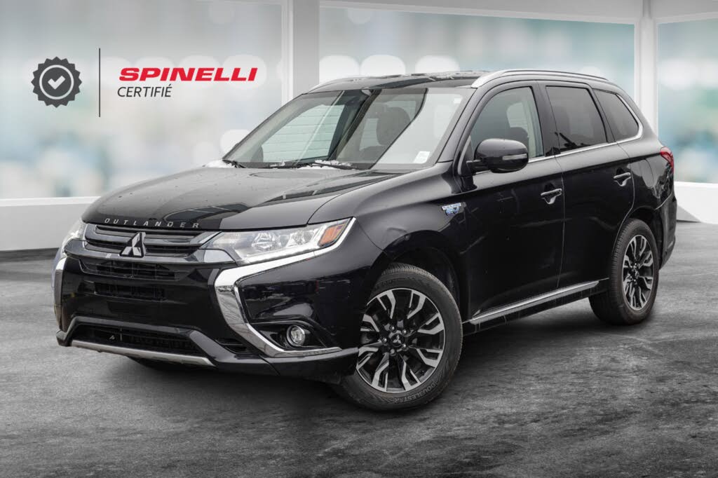 2018 Mitsubishi Outlander Hybrid Plug-in SE S-AWC